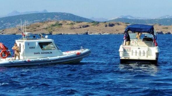 Firari FETÖcüler İstanköy Adasına kaçmak isterken yakalandı