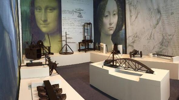 Dünyanın en büyük Da Vinci sergisi İstanbul’da