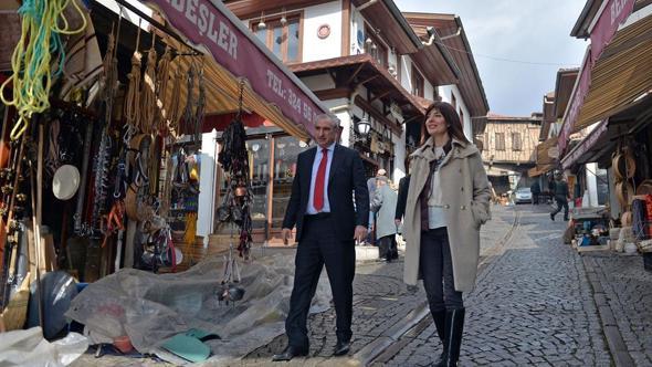 Ankara Haberleri Kucuk Kizim Ilk Adimlarini O Sinagogda Atti Yerel Haberler