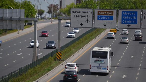 ankara haberleri olum yolu na demir bariyerli onlem yerel haberler