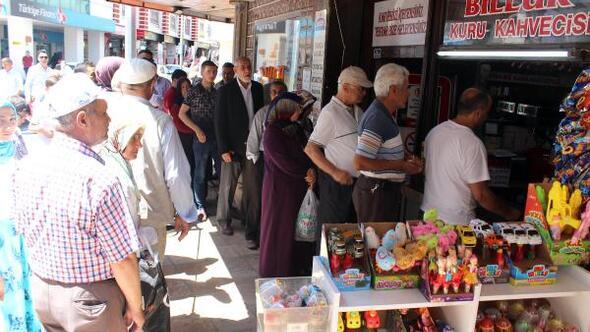 kayseri haberleri bayrama ozel kahve kuyrugu yerel haberler