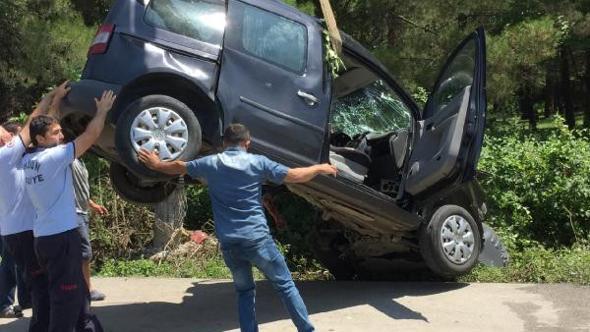 Samsun Da Trafik Kazasi 1 Olu 1 Yarali Samsun Haberleri