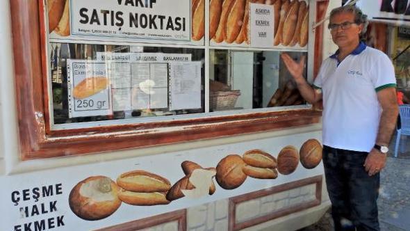 cesme haberleri cesme halk ekmek ten askida ekmek uygulamasi izmir haberleri