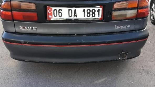 Kars Haberleri '06 DA 1881' plaka ilgi odağı oldu