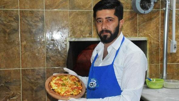 Malatya Haberleri Çocuklar için 'alabalıklı pizza' yaptı Yerel Haberler