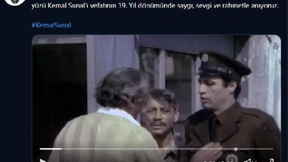 Ankara Haberleri Emniyet Ve Jandarmadan Kemal Sunal Mesaji Yerel Haberler