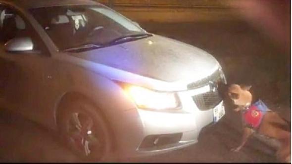 Jandarma durdurdu, Ozon uyuşturucuyu yakaladı