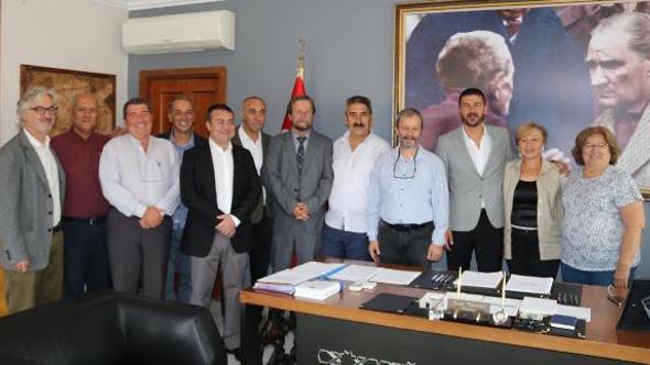 Foça Haberleri Foça Bilimler Köyü için protokol imzalandı İzmir