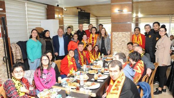 Balçovada engellilere moral