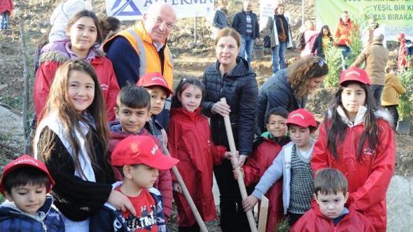 Balçovada her çocuğun bir ağacı olacak