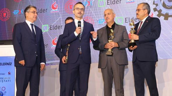 ADM ve GDZ Elektrik Dağıtım Akıllı Bileklik ile Ar-Ge Ödülü aldı