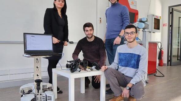 İzmirde üretilecek robotlar daha akıllı olacak