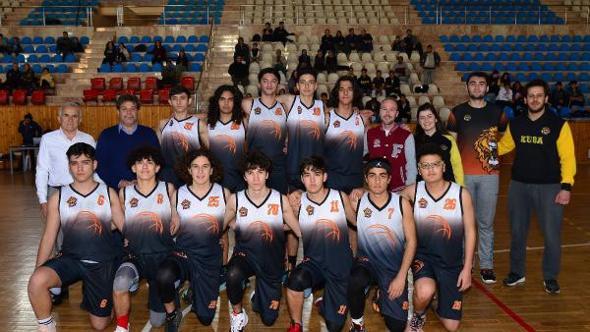 Kumluca Basketbol Kulübü şampiyon oldu