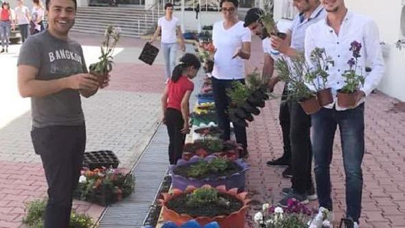 Kumluca MYOdan Sıfır Atık Projesine tam destek