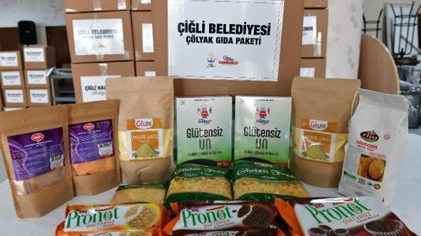 Çiğli Belediyesinden Çölyak ve Fenilketonüri hastalarına destek