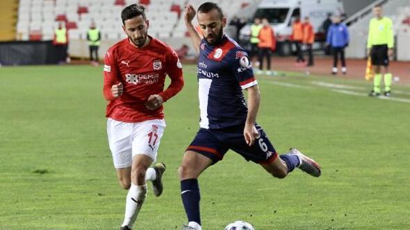 Antalyaspor kupada 5inci kez yarı finalde