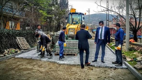 Ankara Haberleri Sokak Aralarinda Kaldirim Calismasi Yerel Haberler