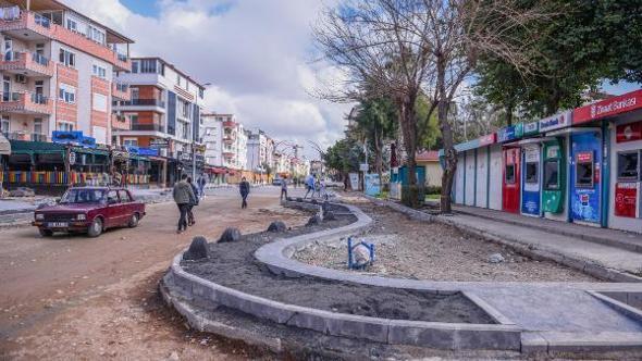 Kültür Kafeler Caddesinde ikinci etap başladı