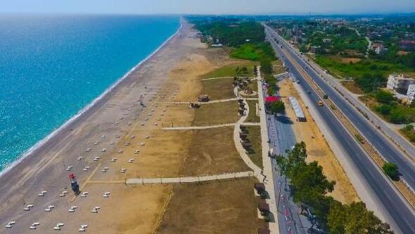 Kızılot Halk Plajı, 10 yıllığına yeniden Manavgat Belediyesinin