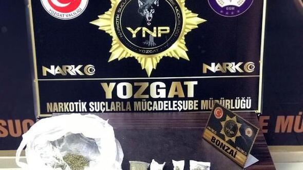 Yozgatta uyuşturucu ticaretine 5 gözaltı