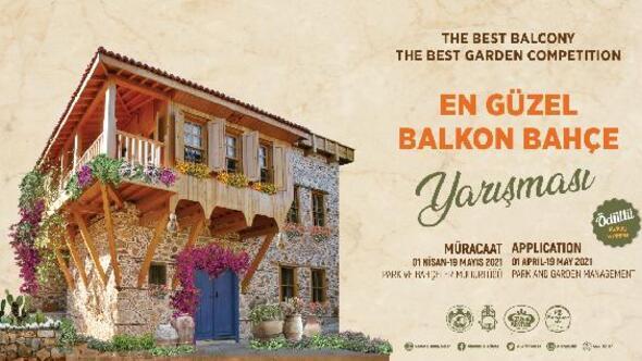 Alanya Belediyesi en güzel balkon bahçeyi seçiyor