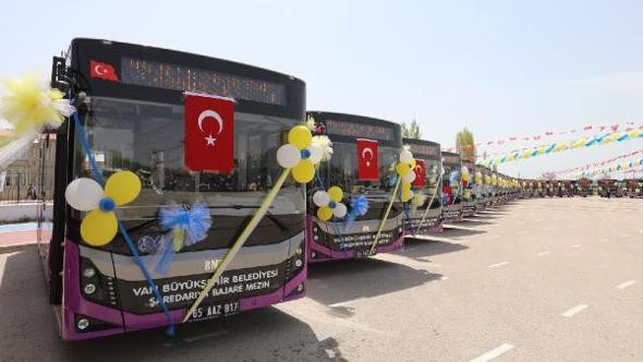 van haberleri van buyuksehir belediyesi ne 54 milyon liralik yeni arac yerel haberler