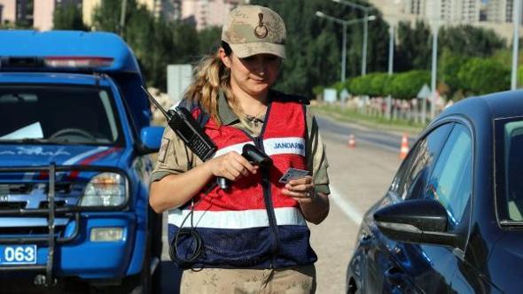 Jandarma uygulamasında aranan 18 kişi yakalandı