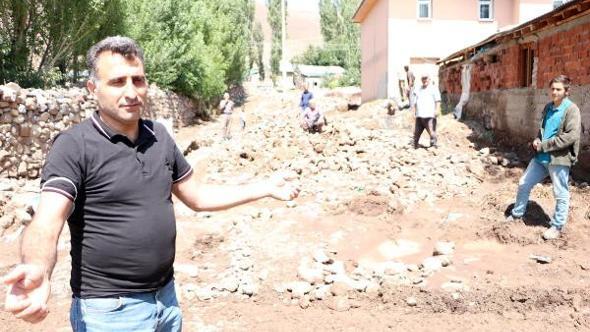 Erzurum Haberleri Dere Yatagina Kurulan Evlerinde Olmek Istemiyorlar Merkez Haberleri