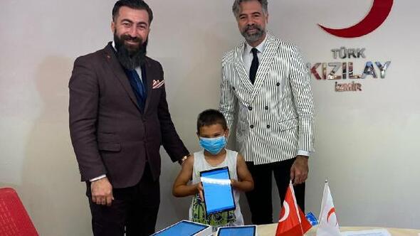 İzmirde 90 öğrenciye eğitim desteği