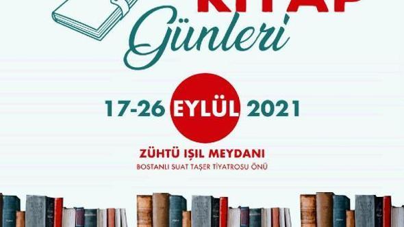 Karşıyaka Kitap Günleri için gün sayıyor