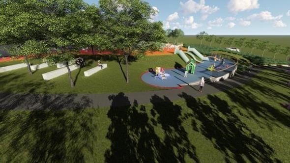 Bayraklıda 8 dönüm alana park kuruluyor