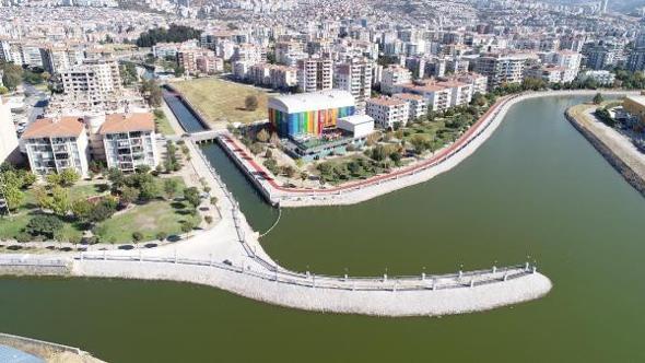 izmir haberleri cigli ataturk organize sanayi bolgesi deresi rehabilite ediyor yerel haberler