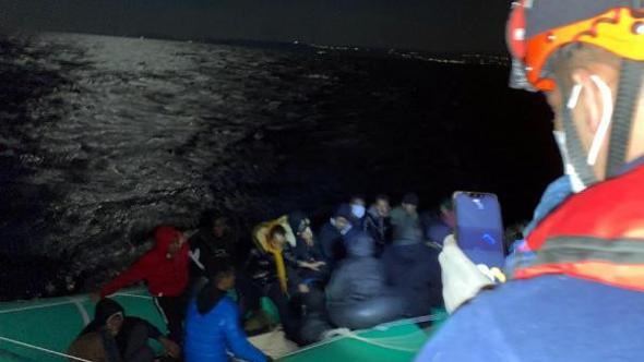 cesme haberleri cesme de 27 kacak gocmen yakalandi izmir haberleri