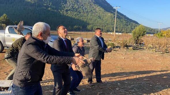 Bucak Haberleri Burdur Da 27 Koyde Dogaya Kinali Keklik Salindi Burdur Haberleri