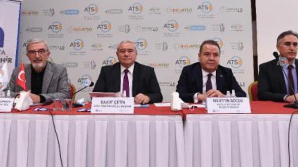 Çevreci Dönüşüm Çalıştayında Antalya ve Türkiye konuşuldu