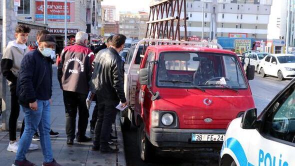 kayseri haberleri kayseri de calinan kamyonet terk edilmis halde bulundu yerel haberler