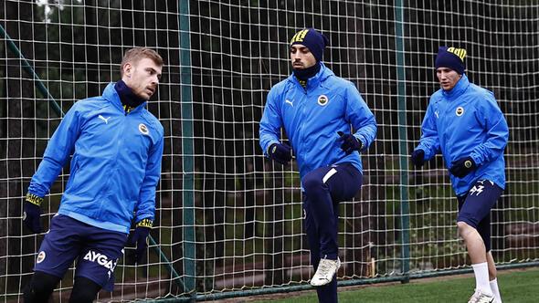 Fenerbahçe’de Fatih Karagümrük maçı hazırlıkları başladı