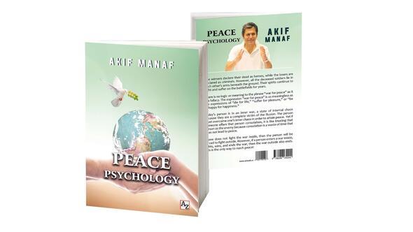 Nobel Barış Ödülü Adayı dünyaca ünlü yazardan İngilizce Barış Psikolojisi