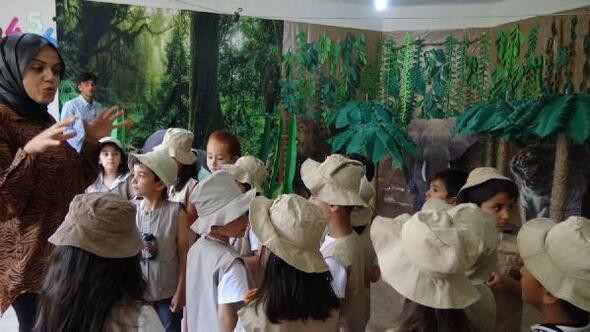 Amazon Ormanlarını sınıfına taşıdı