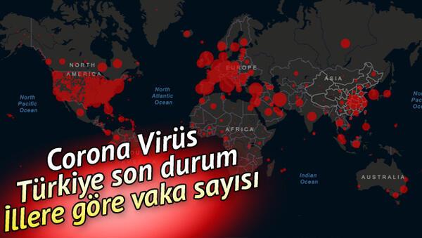 Corona Virus Turkiye Nin Illerine Ve Ilcelerine Gore Risk Haritasi Turkiye De Vaka Ve Olum Sayisi Istanbul Ankara Izmir Son Durum
