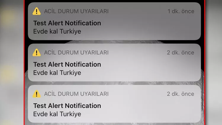 hayat eve sigar hes uygulamasi evde kal turkiye bildirimi atti acil durum uyarisi kisa surede gundem oldu vodafone dan ozur mesaji son dakika flas haberler