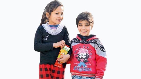Hürriyet Suriye'de... Savaş çocuklarının dileği barış