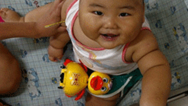 dunyanin en sisman bebegi 20 kilo son dakika haberler