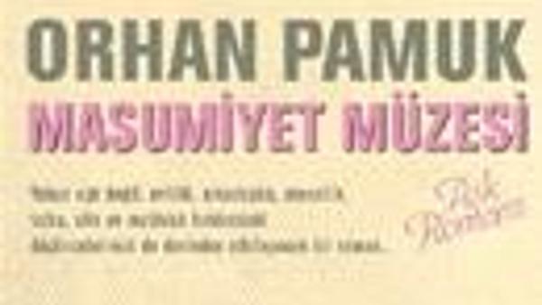 Masumiyet Muzesi Orhan Pamuk Nadir Kitap