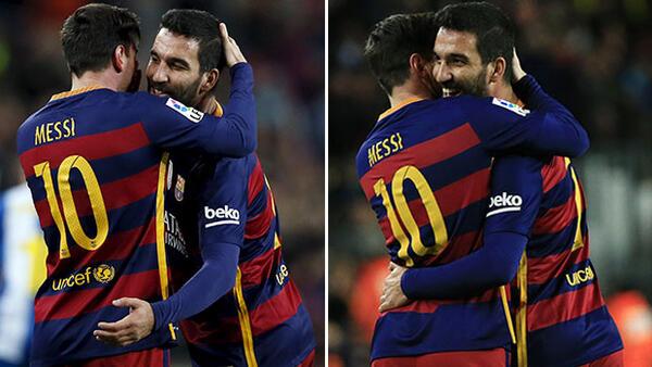 Arda Turan Dan Messi Aciklamasi Spor Haberi