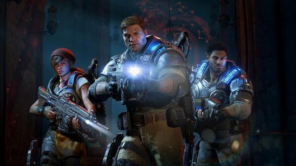 how many people play gears of war for pc