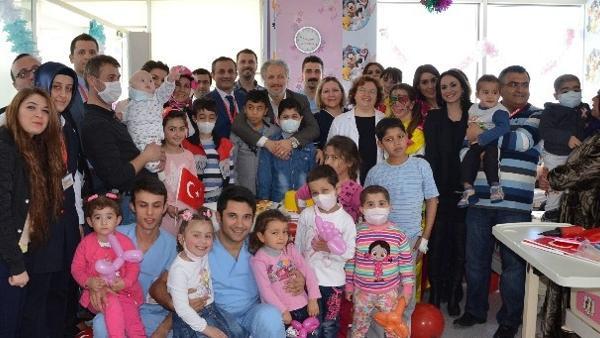 Samsun Haberleri Medical Park Samsun Hastanesi Nde 23 Nisan Kutlandi Yerel Haberler Samsun Haberleri Medical Park Samsun Hastanesi Nde 23 Nisan Kutlandi Yerel Haberler