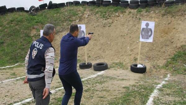 kirklareli haberleri polis memurlarinin tabanca atis egitimleri yapildi yerel haberler