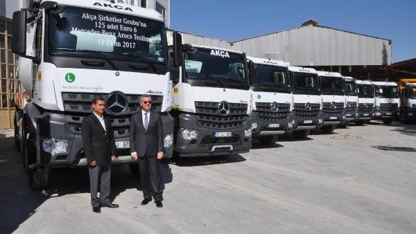 Tek kamyonla işe başladı, 535 kamyonluk filoya ...