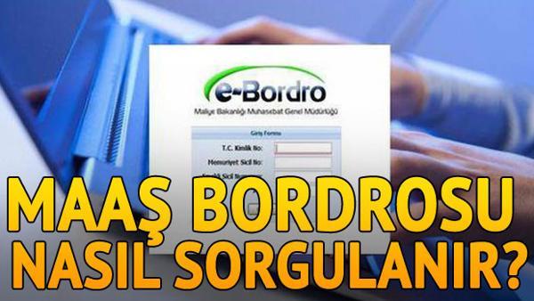 e devlet ten bordro sorgulama islemi nasil yapiliyor maas bordrosu icin takip edilecek adimlar son dakika haberleri